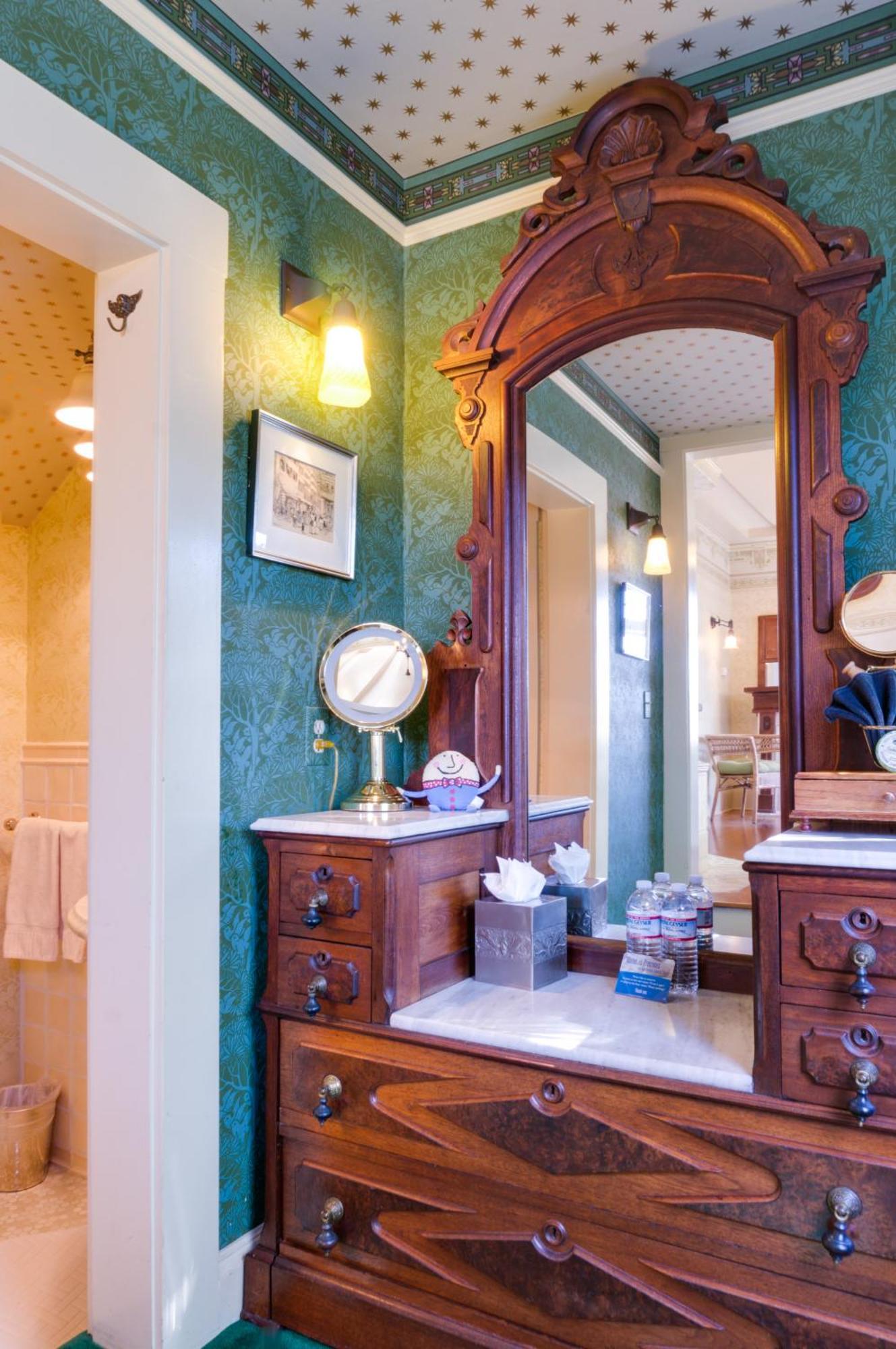 The Jabberwock Bed & Breakfast Monterey Pokoj fotografie