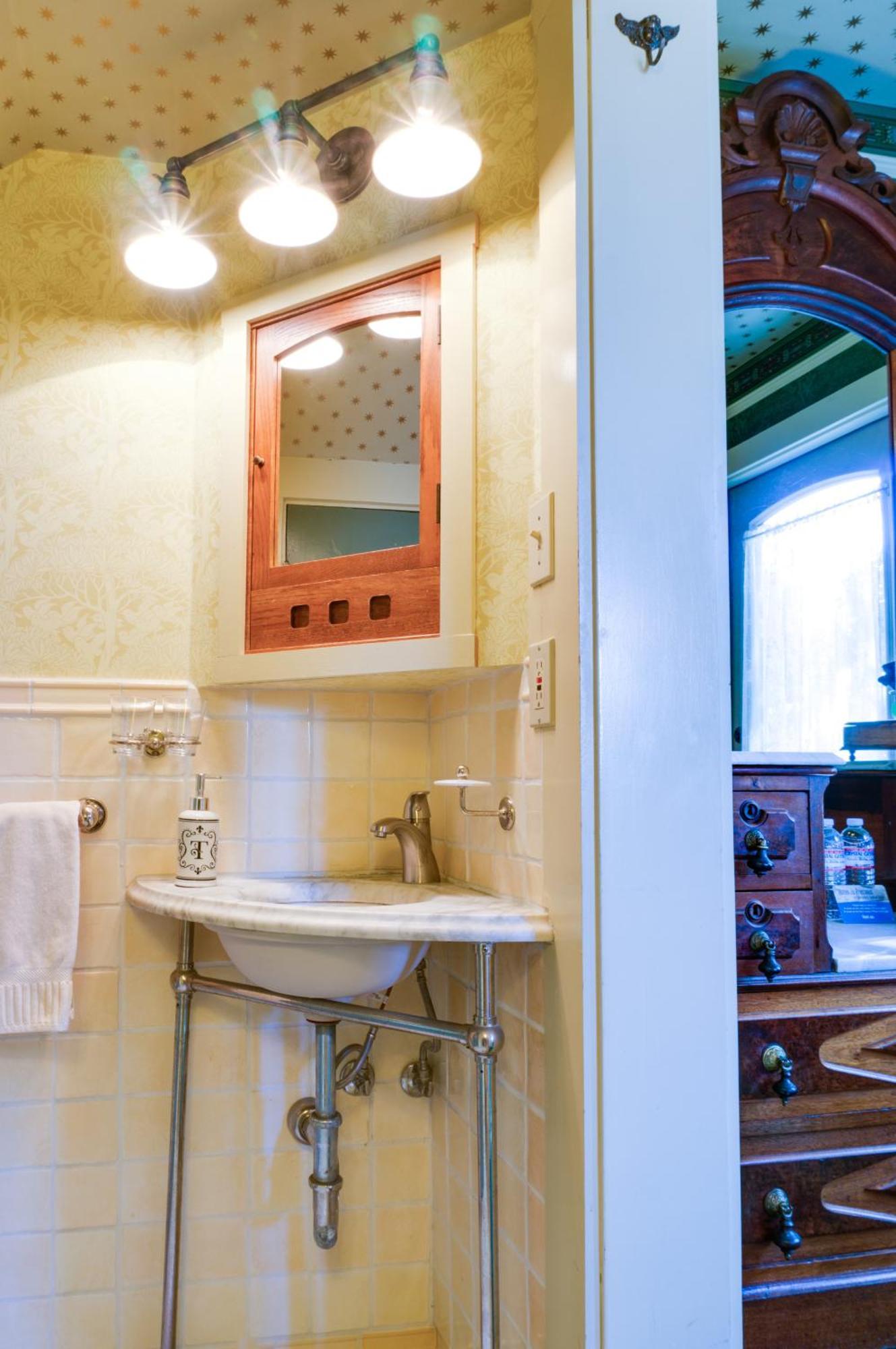 The Jabberwock Bed & Breakfast Monterey Pokoj fotografie