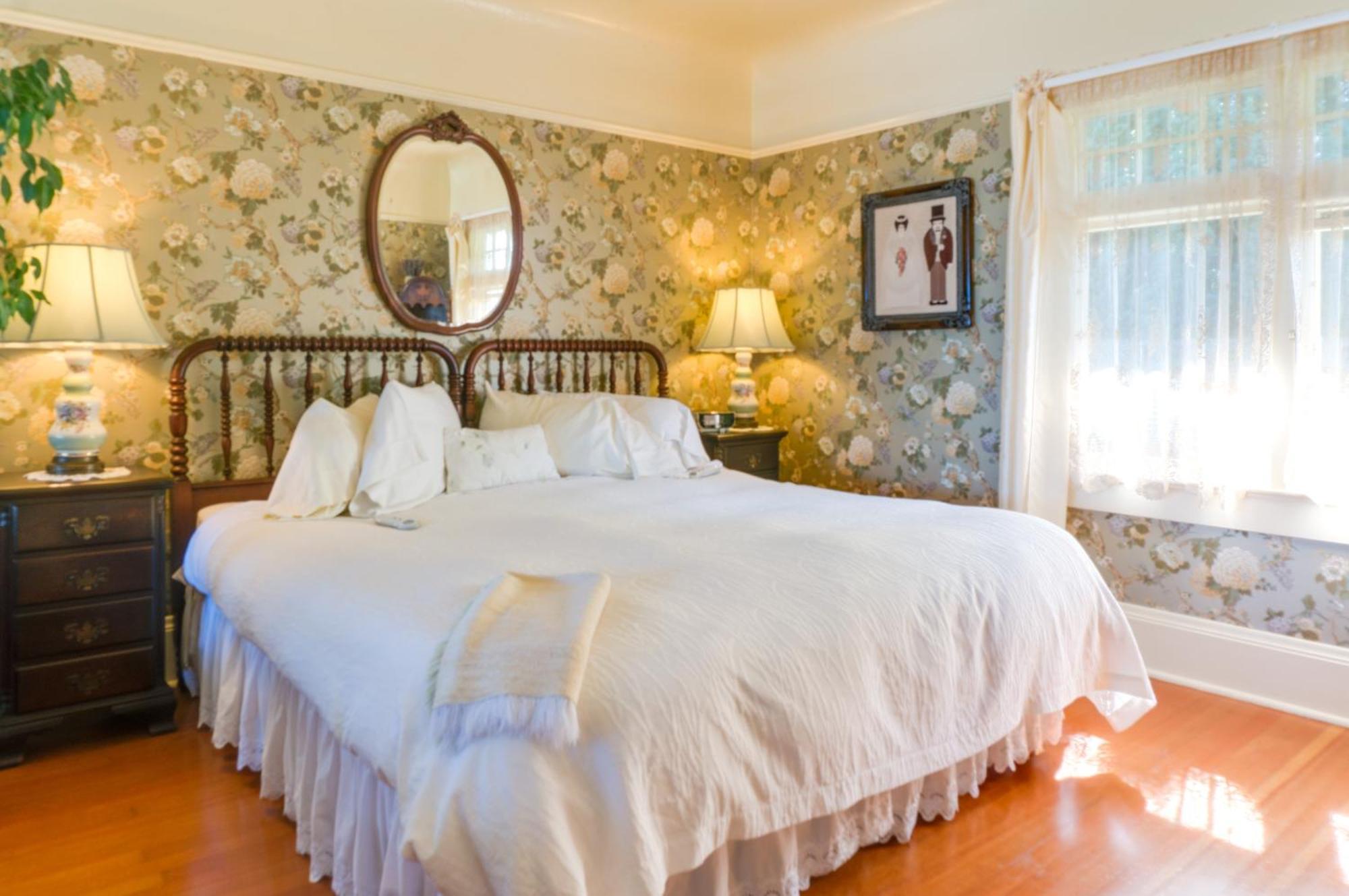 The Jabberwock Bed & Breakfast Monterey Pokoj fotografie