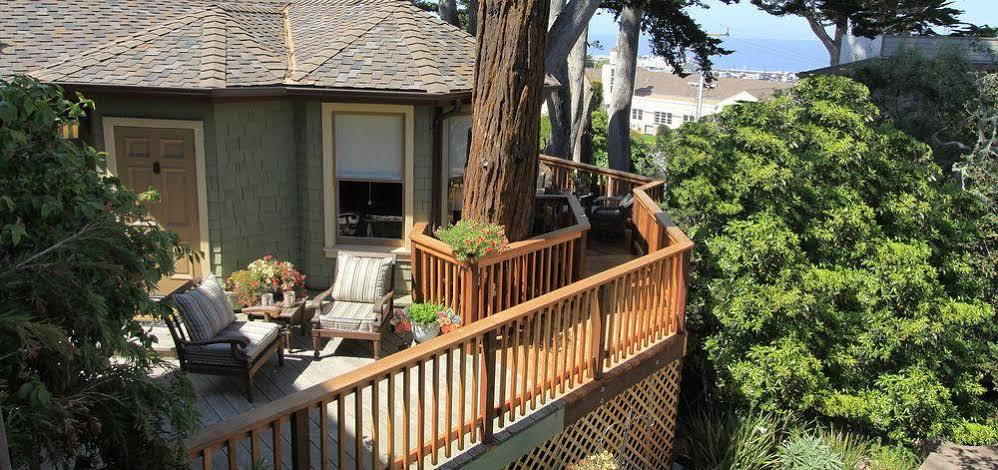 The Jabberwock Bed & Breakfast Monterey Exteriér fotografie