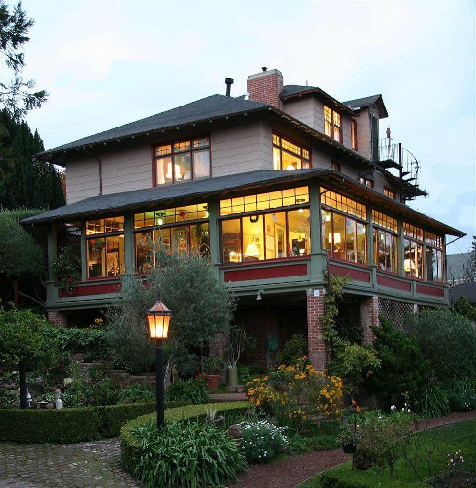 The Jabberwock Bed & Breakfast Monterey Exteriér fotografie