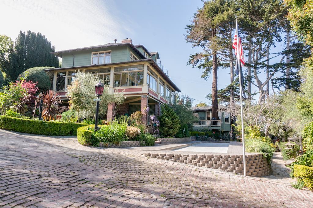The Jabberwock Bed & Breakfast Monterey Exteriér fotografie