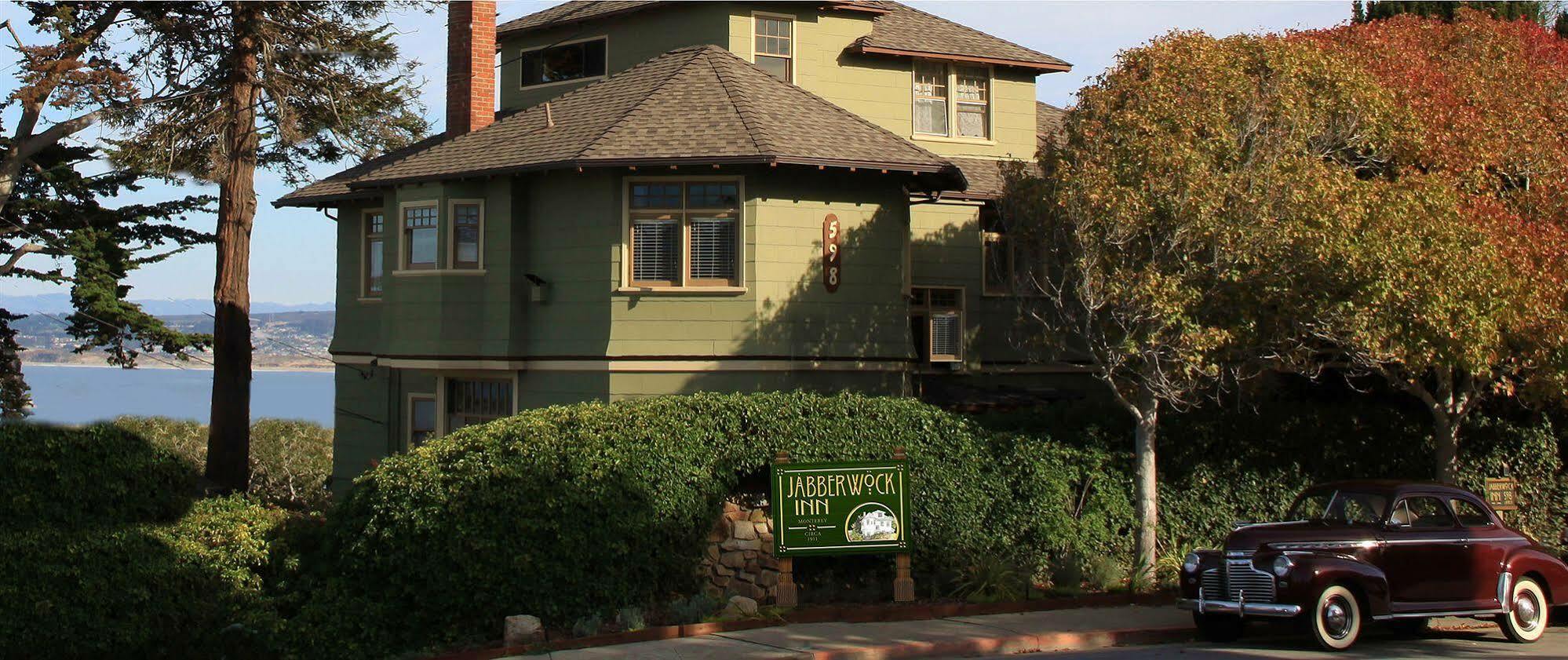 The Jabberwock Bed & Breakfast Monterey Exteriér fotografie