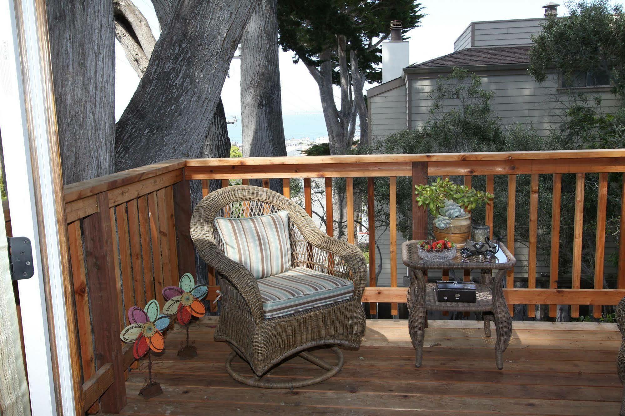 The Jabberwock Bed & Breakfast Monterey Exteriér fotografie